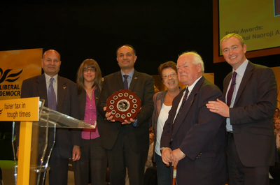 Image courtesy of J Wallace Dadabhai Naoriji Award