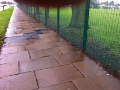Image courtesy of Scott Kennedy-Lount Pavement, Sturdee Road, Perimeter Eyres Monsell Primary School