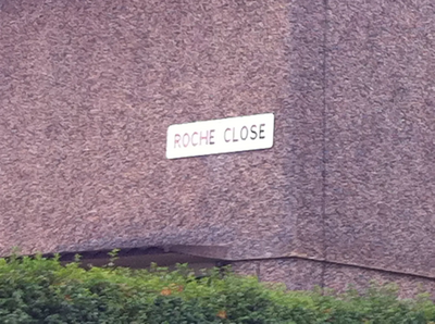 Image courtesy of Scott Kennedy-Lount for Leicester City Liberal Democrats use Roche Close, Eyres Monsell