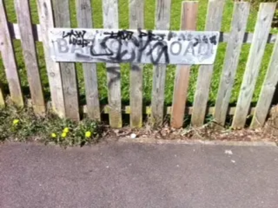 Image courtesy of Scott Kennedy-Lount, Eyres Monsell Liberal Democrat Focus Team Barfoot Road.